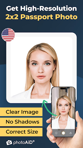 US Passport Size Photo Maker PC