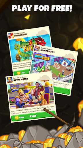 komputer The Lucky Miner - The Cash App