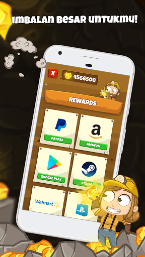 The Lucky Miner: The Cash App