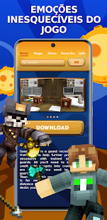 Baixar Roblox Player Skin Mod MCPE aplicativo para PC (emulador