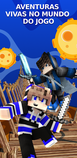 Mods Maps Skins para Minecraft para PC