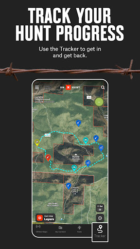 onX Hunt: Hunting Maps, Offline GPS/Nav & Weather