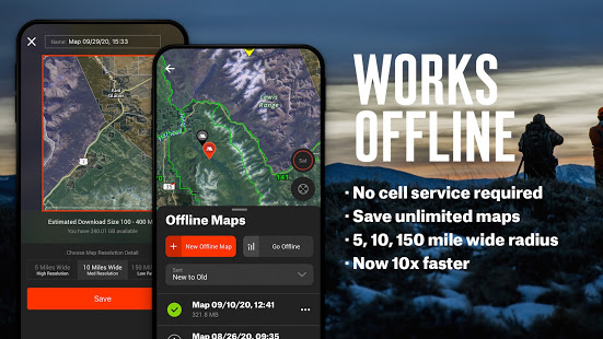 onX Hunt: Hunting Maps, Offline GPS/Nav & Weather PC版
