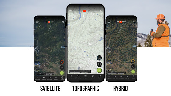 onX Hunt: Hunting Maps, Offline GPS/Nav & Weather PC版