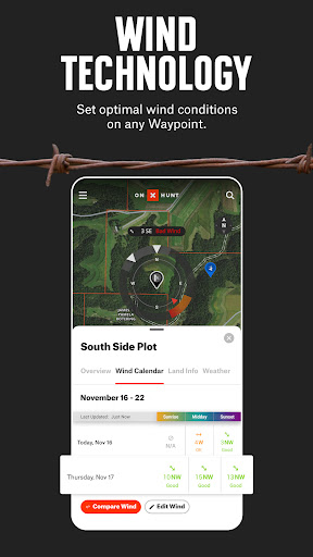 onX Hunt: Hunting Maps, Offline GPS/Nav & Weather