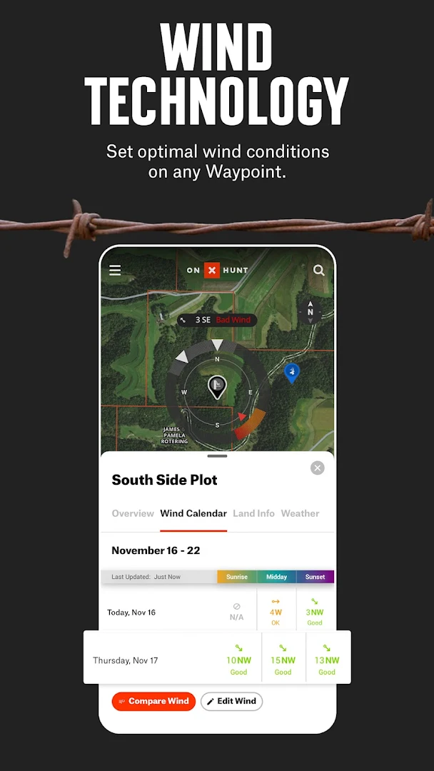 onX Hunt: Hunting Maps, Offline GPS/Nav & Weather PC版