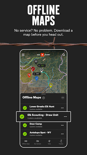 onX Hunt: Hunting Maps, Offline GPS/Nav & Weather ПК