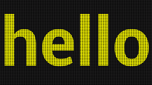 LED Scroller & LED Banner App PC
