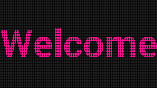 LED Scroller & LED Banner App PC