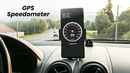 GPS Speedometer: Mph Tracker PC