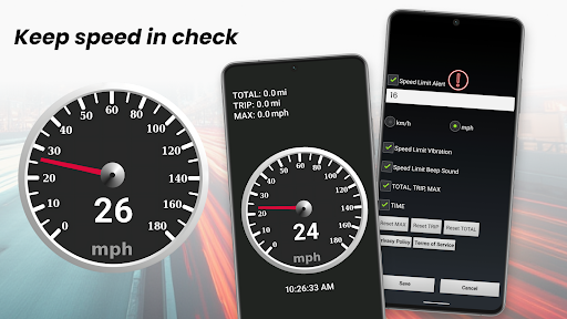 GPS Speedometer: Mph Tracker PC