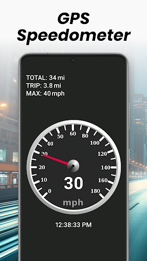 GPS Speedometer: Mph Tracker PC