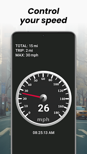 GPS Speedometer: Mph Tracker PC