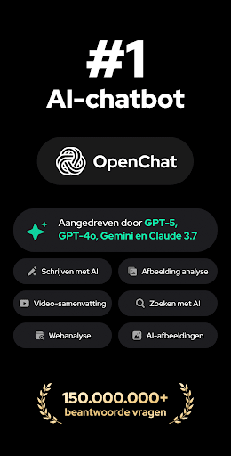 Open Chat - AI bot-applicatie PC