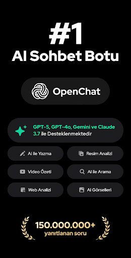 Open Chat - AI bot uygulaması PC