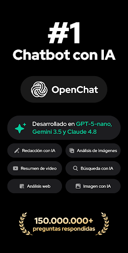 Open Chat - Aplicación IA Bot PC