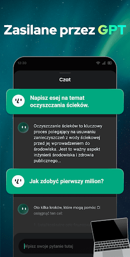 Otwarty Czat: Aplikacja Bot AI PC