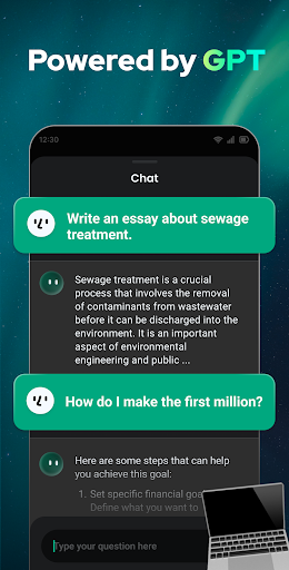 Open Chat - AI bot app PC