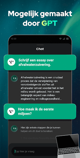Open Chat - AI bot-applicatie PC