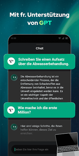 Open Chat - KI-Bot-App PC