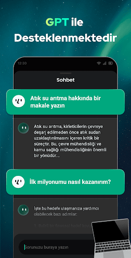Open Chat - AI bot uygulaması PC
