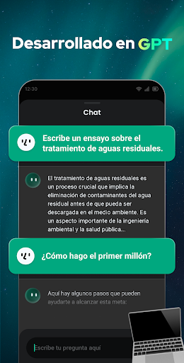 Open Chat - Aplicación IA Bot PC