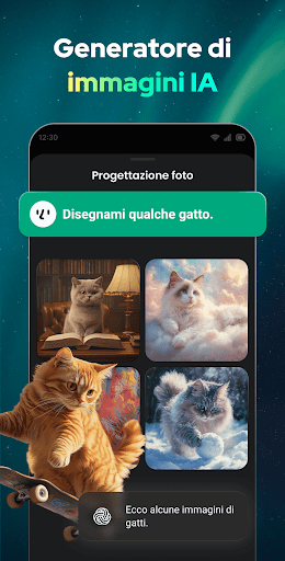 Open Chat - App di bot AI PC