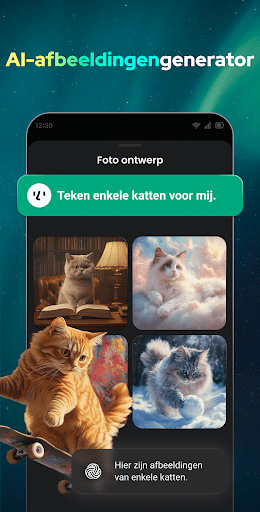 Open Chat - AI bot-applicatie PC