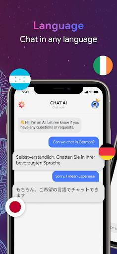 komputer Open Chat - AI Chatbot App