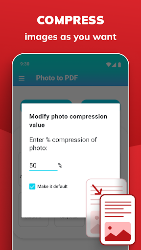 PDF Maker/Reader: Photo to PDF PC