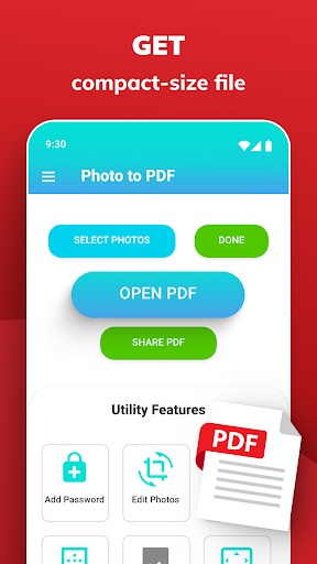 PDF Maker/Reader: Photo to PDF PC