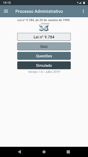 LPA 2025 - Lei nº 9.784 PC版