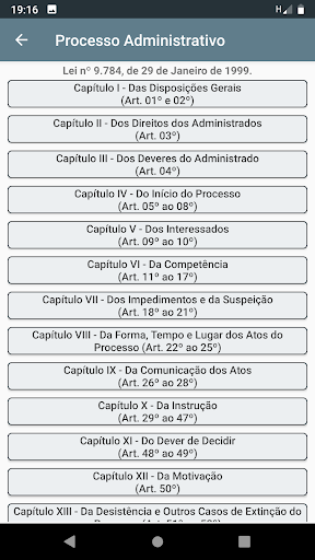 LPA 2025 - Lei nº 9.784 PC版