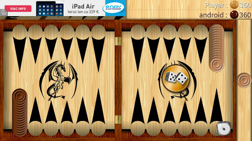 Backgammon - Narde