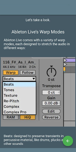 Ableton Live for Beginners پی سی