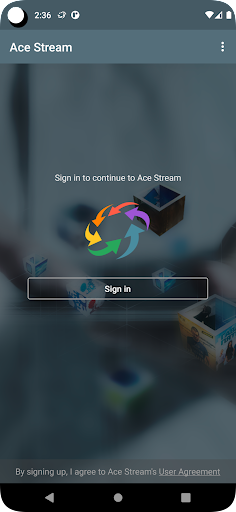 Ace Stream PC