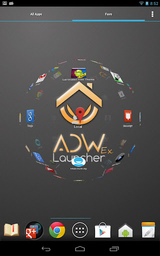 ADWLauncher 1 EX PC