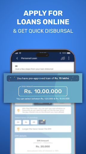 बजाज फिनसर्व-UPI, लोन,पेमेंट्स PC