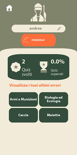 Quiz Caccia PC