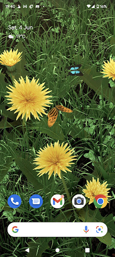 komputer Spring Flowers 3D LWP