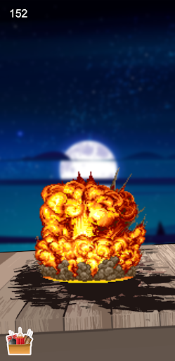 Symulator petard i bomb