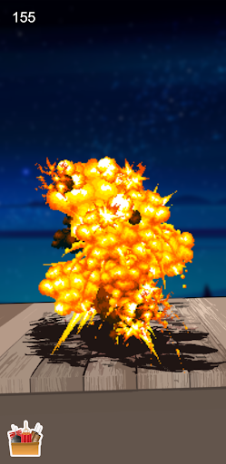 Symulator petard i bomb