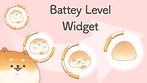 Battery widget Cute Characters