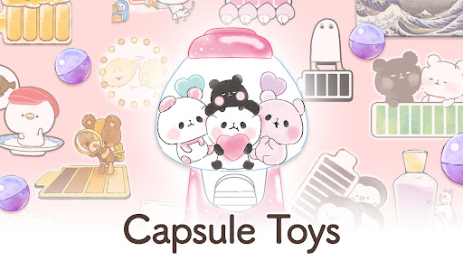 Battery widget Cute Characters