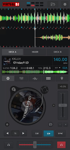 VirtualDJ Remote PC