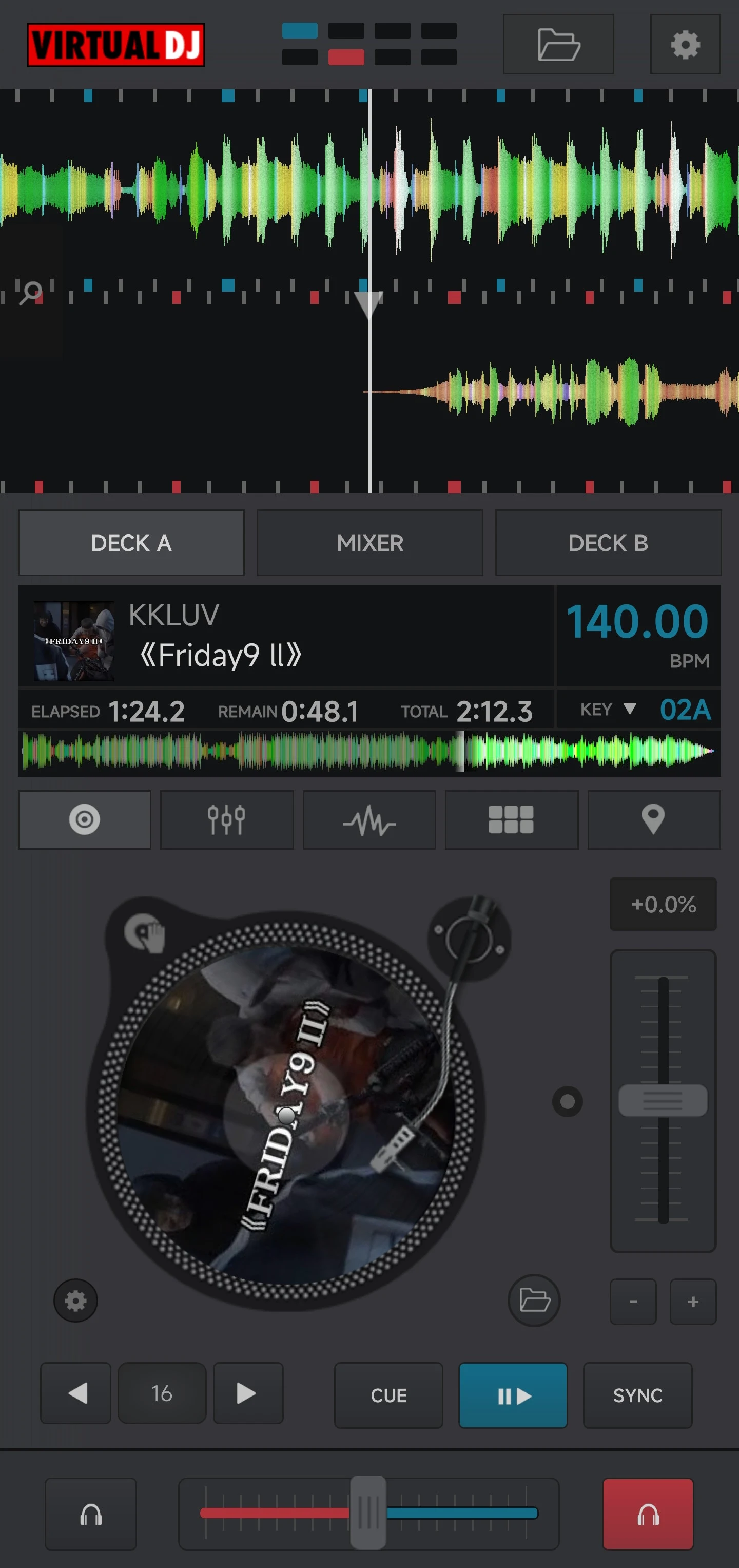VirtualDJ Remote PC