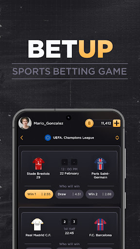 Pronostics Sportifs - BET UP PC