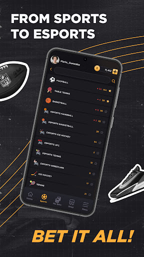 Pronostics Sportifs - BET UP PC
