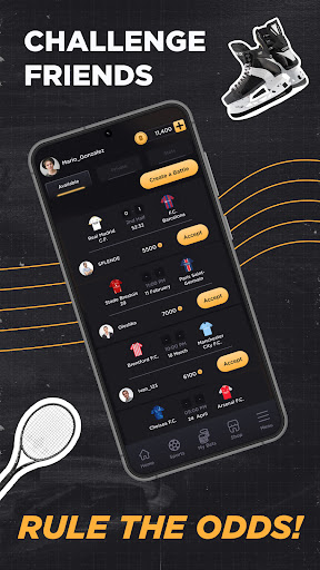 Pronostics Sportifs - BET UP PC