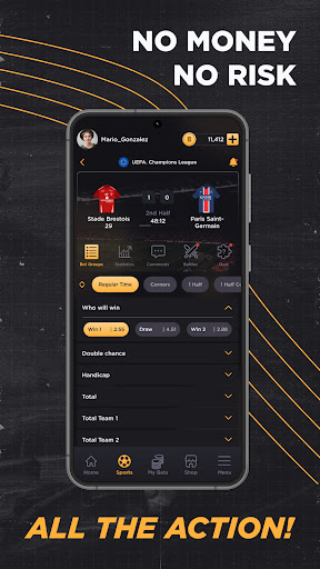 Pronostics Sportifs - BET UP PC